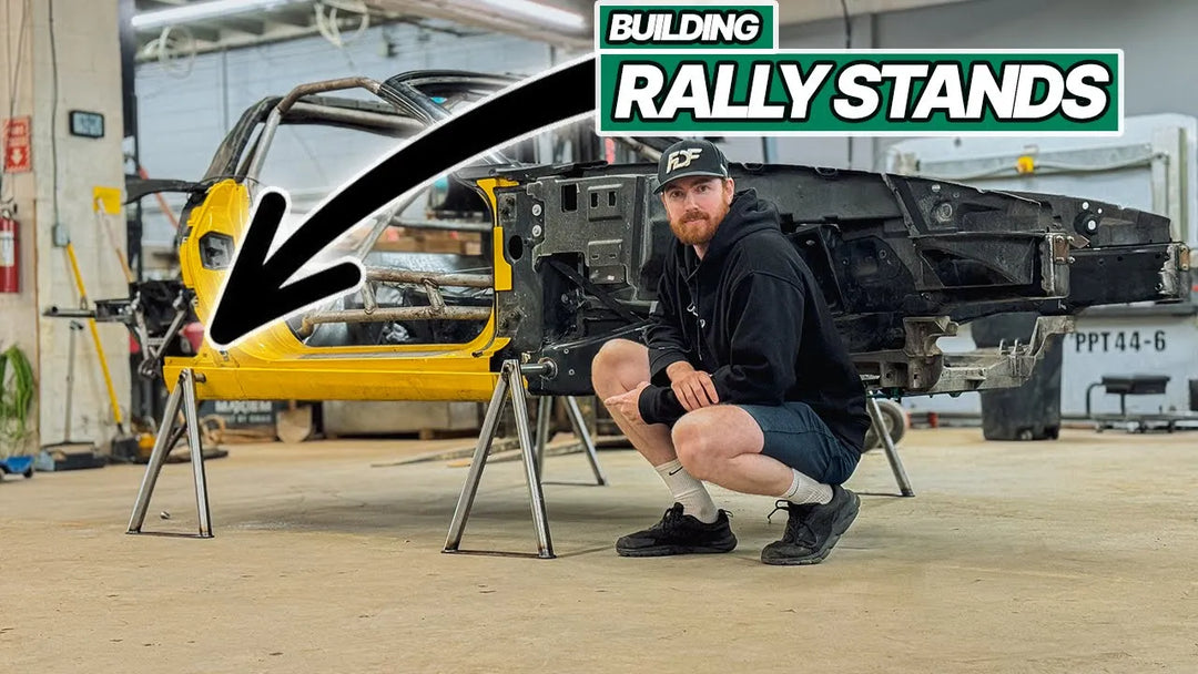 Making and Testing Custom Rally Jack Stands