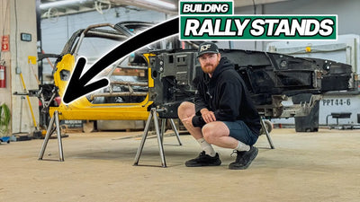 Making and Testing Custom Rally Jack Stands