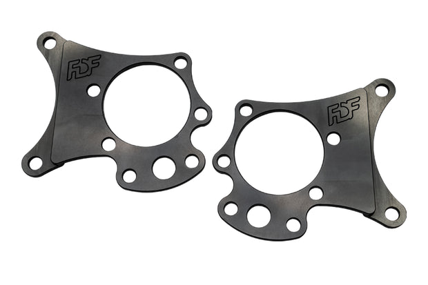 Nissan/ Infiniti 350Z/370Z G35/G37 Dual Caliper Brackets