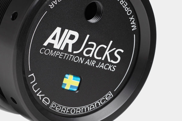 Nuke Performance - Air Jack 90 Competition Complete Set 4pc, 8 BAR / 120 PSI