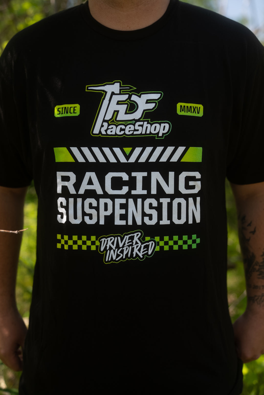 Racing Suspension T-Shirt