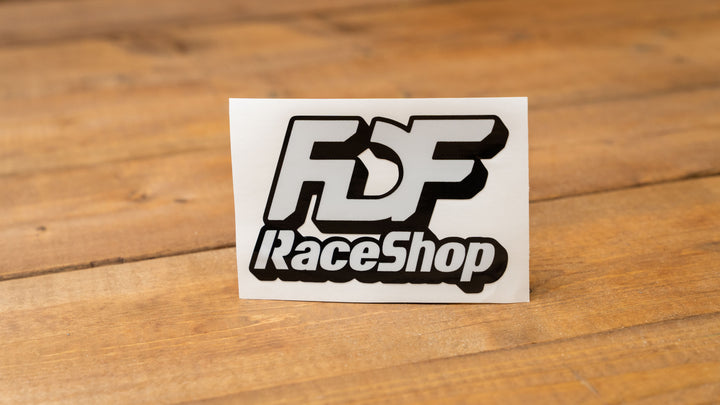 FDF Raceshop Sticker