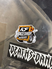 FDF Shipping Dept. Sticker