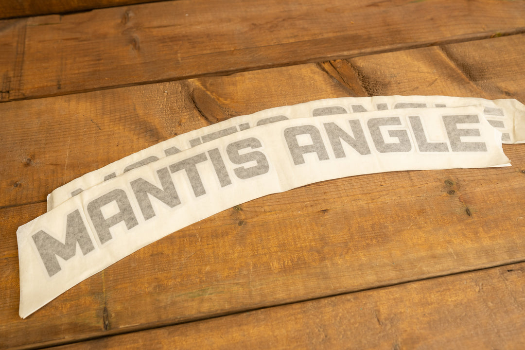 Mantis Angle Fender Sticker