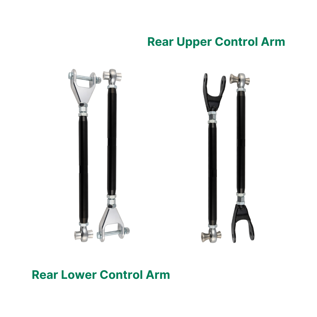 BMW E36/E46 Rear Arm Bundle