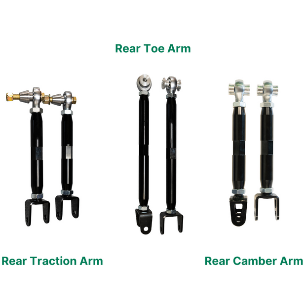 Nissan 350z/ Infiniti G35 Rear Arm Bundle