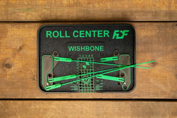 Educational Roll Center Tool (DOUBLE WISHBONE)