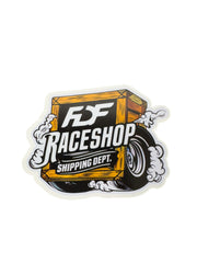 FDF Shipping Dept. Sticker