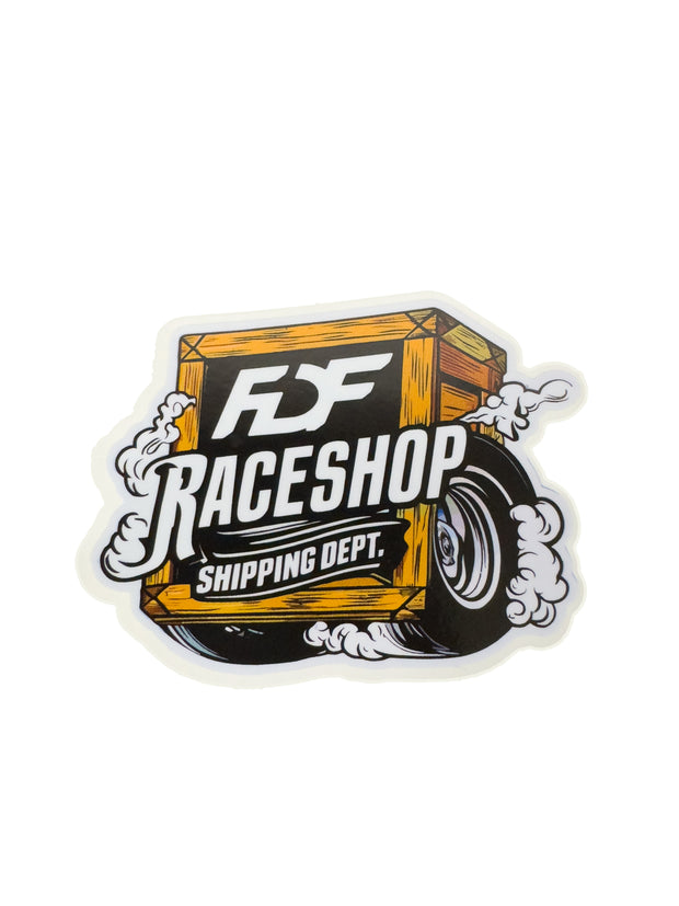 FDF Shipping Dept. Sticker