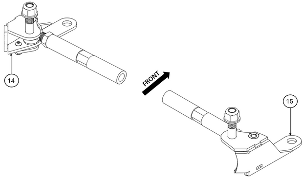 NISSAN 370z MINI MANTIS ASSEMBLY SPARE PARTS