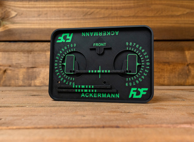 Educational Ackermann Tool