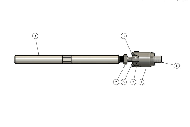 BMW E36/E46 MANTIS TIE ROD ASSEMBLY SPARE PARTS