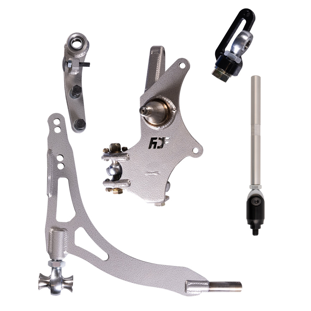 FDSF Upgrade Steel Gear Bridge Axle Gear Steering Cup Kit for MN D90 D91  MN99