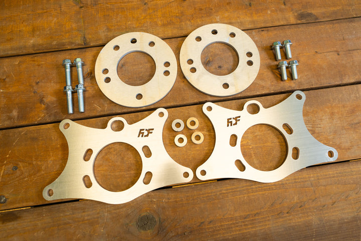 Nissan S-Chassis, R-Chassis, Z32 Dual Caliper Bracket