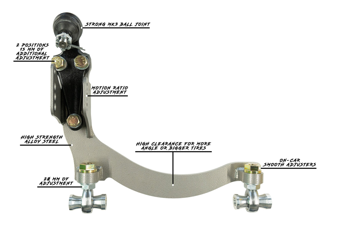 TOYOTA SOARER/LEXUS SC300/400 ADJUSTABLE FRONT CONTROL ARMS