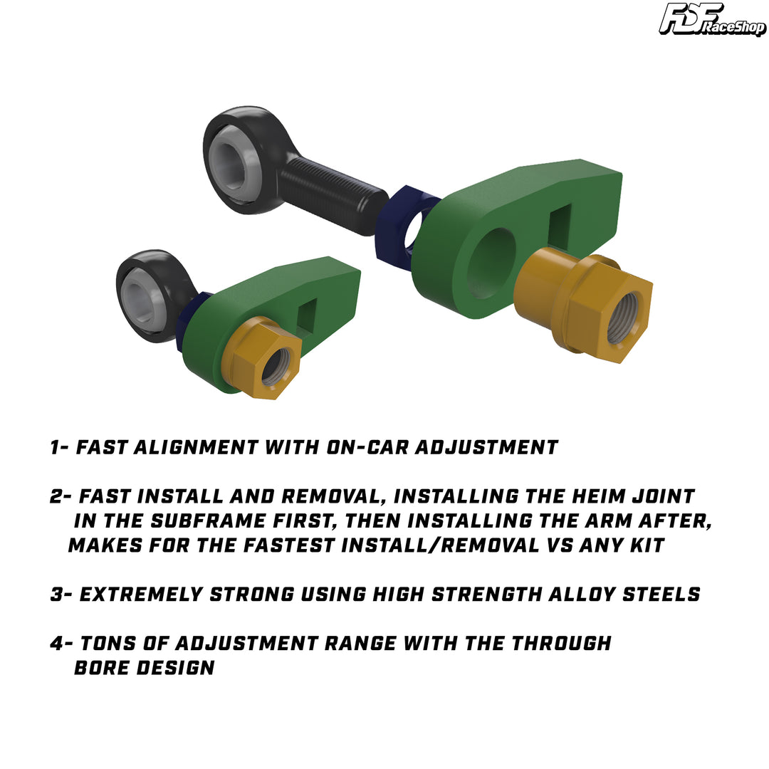 Corvette C5/C6/C7 Front Lower Control Arms