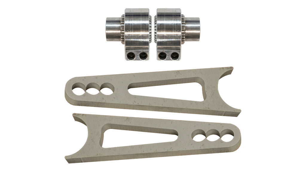 Ultimate Headers 2.5 Inch Investment Cast Exhaust Hanger Kit