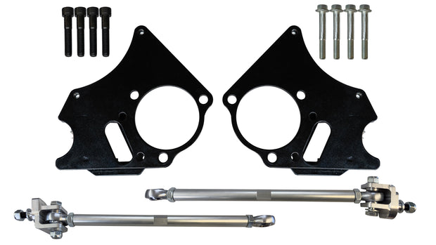 Corvette C5/C6 4 Piston, Wilwood Dual Caliper Kit