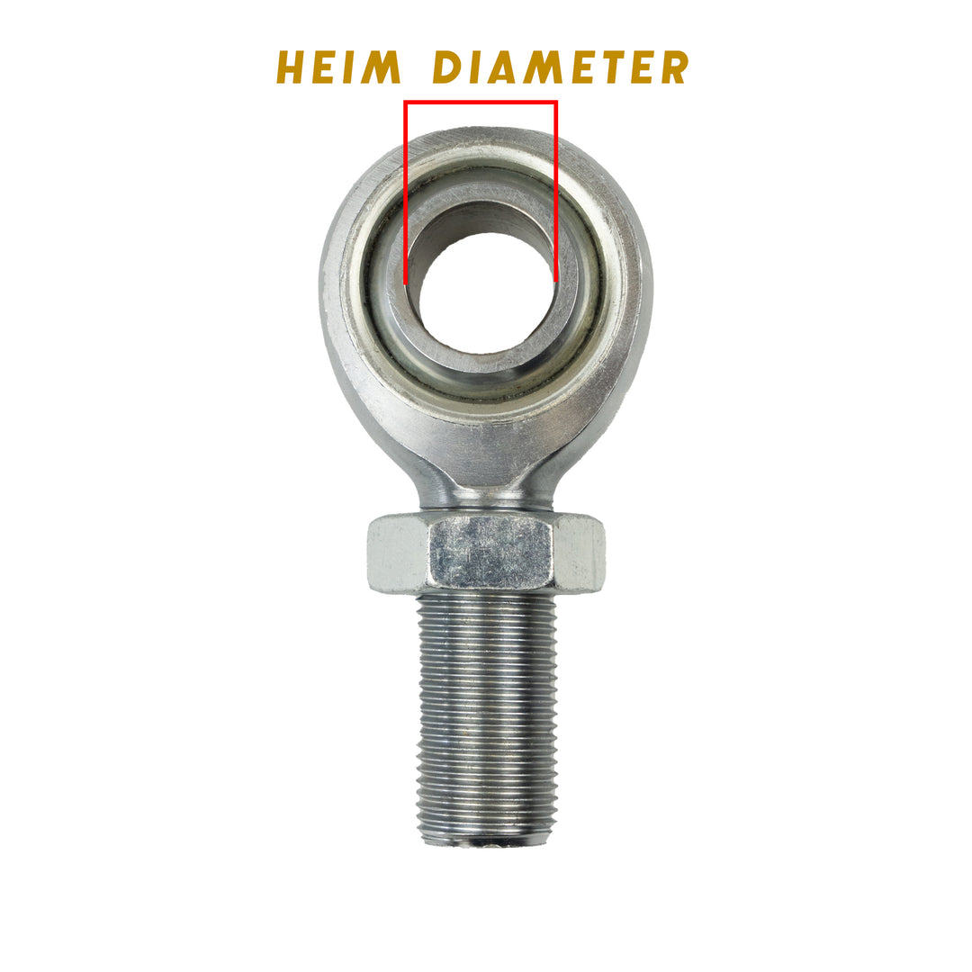 Heim Joint Spacers / Misalignment Spacers