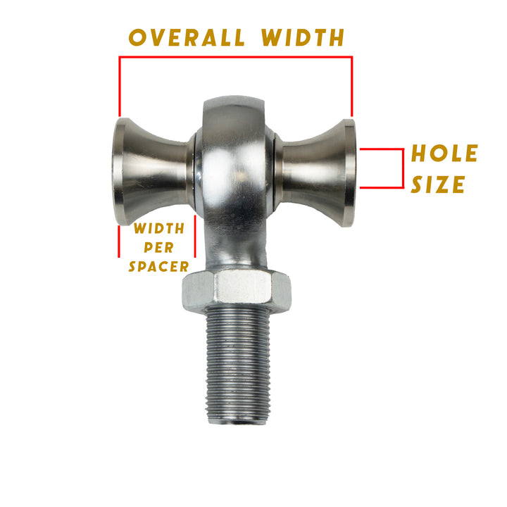 Heim Joint Spacers / Misalignment Spacers