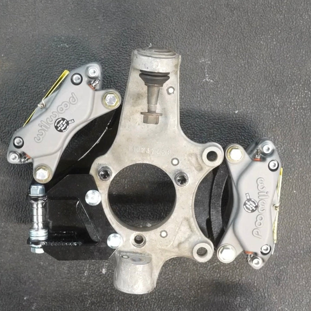 Corvette C5/C6 4 Piston, Wilwood Dual Caliper Kit